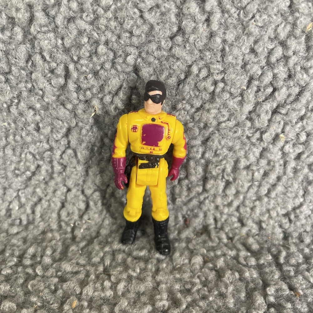 Vintage 1985 Kenner M.A.S.K. Brad‎ Turner Condor Pilot Yellow Action Figure